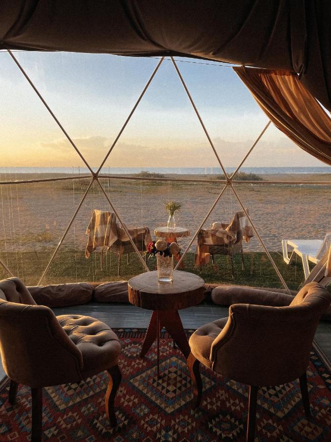 Lake_Glamping_Ik Tossor Exterior foto