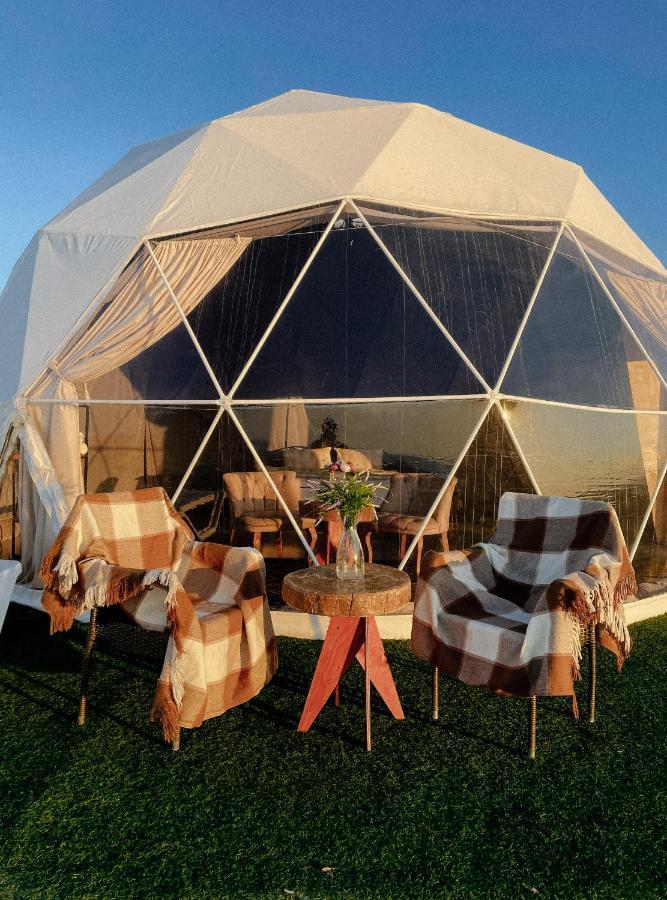Lake_Glamping_Ik Tossor Exterior foto